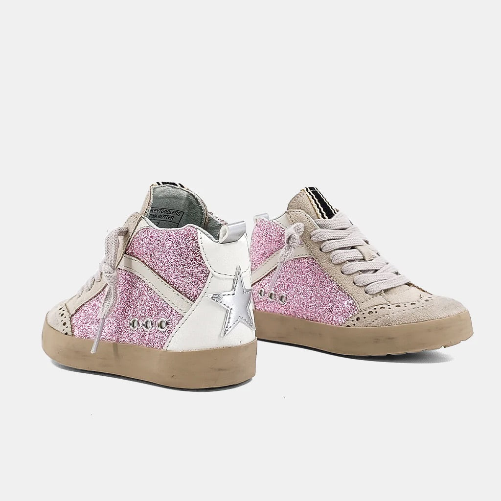 Riley High Top Sneakers - Toddler