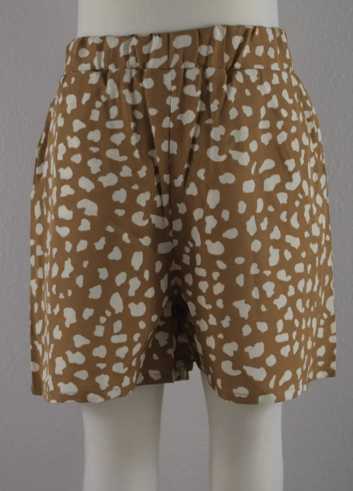 Spotted Print Shorts