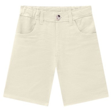 Light Khaki Shorts — Boys