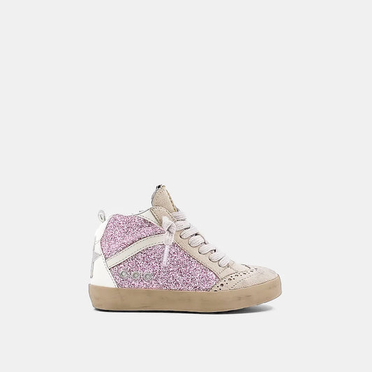 Riley High Top Sneakers - Toddler