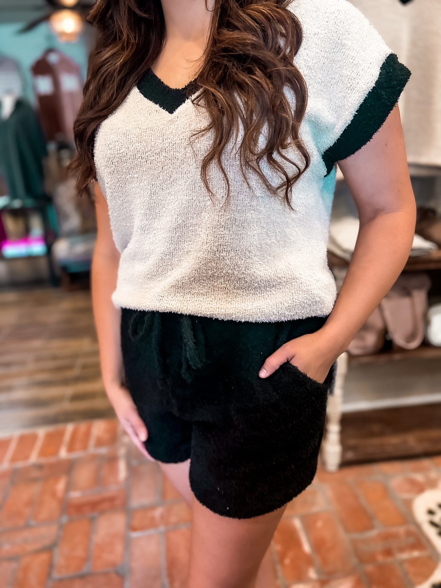 Cozy Knit Top