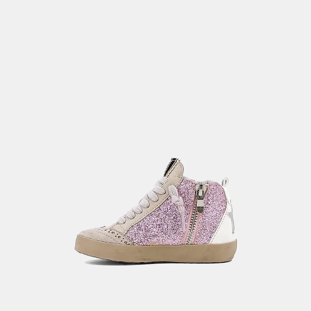 Riley High Top Sneakers - Toddler