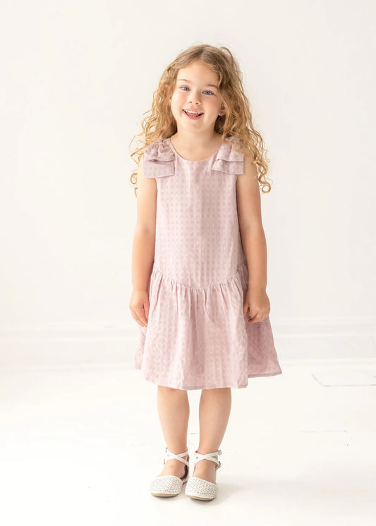 Checkmate Dress - Pink