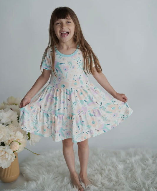 Bamboo Hummingbird Garden Dress