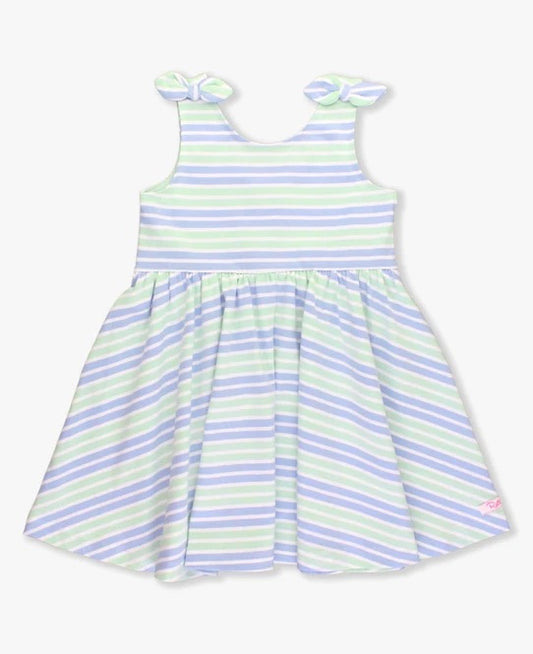 Surf Crew Shoulder Bow Dress