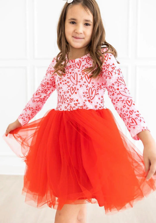 Hugs & Kisses Tutu Dress