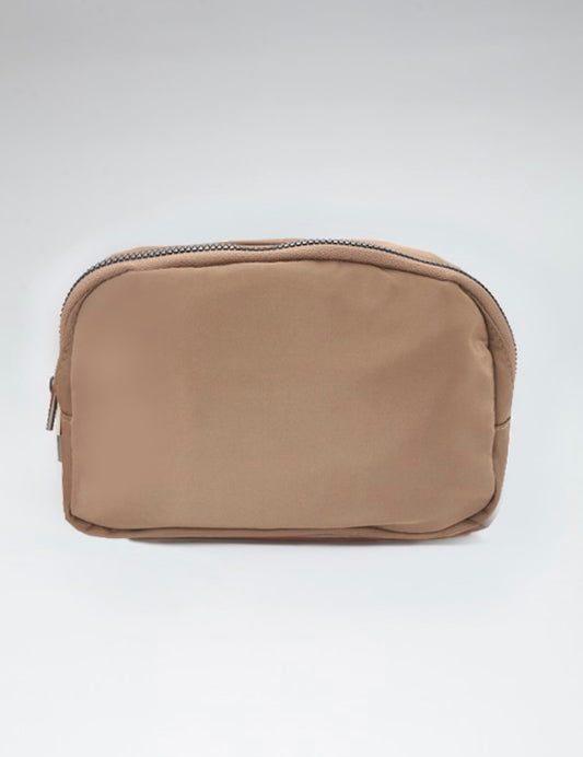 Taupe Fanny Pack