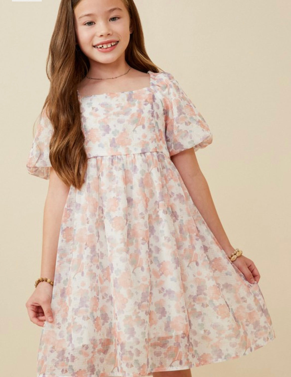 Blush Mix Dress — Girls