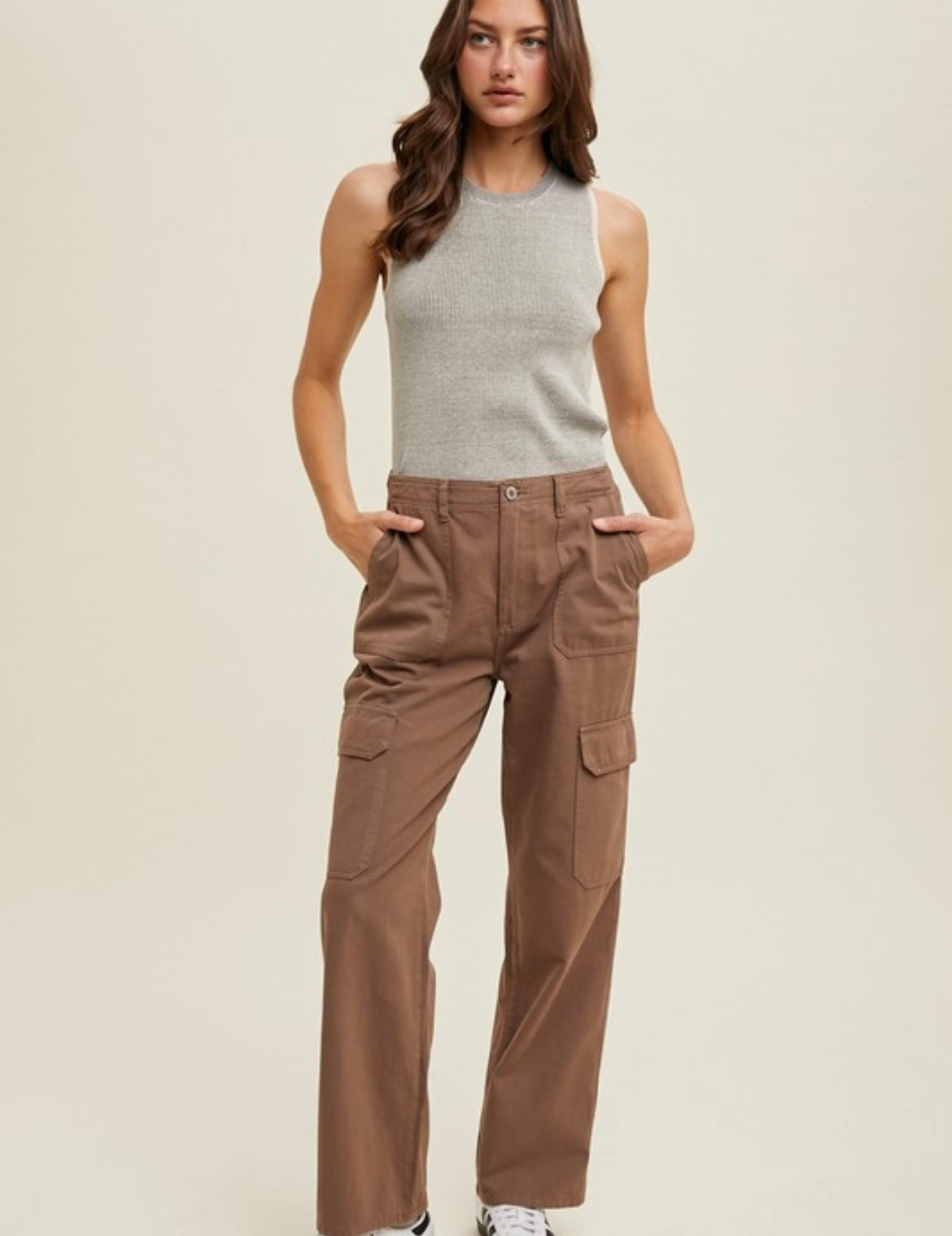 Cargo Pants — Mocha