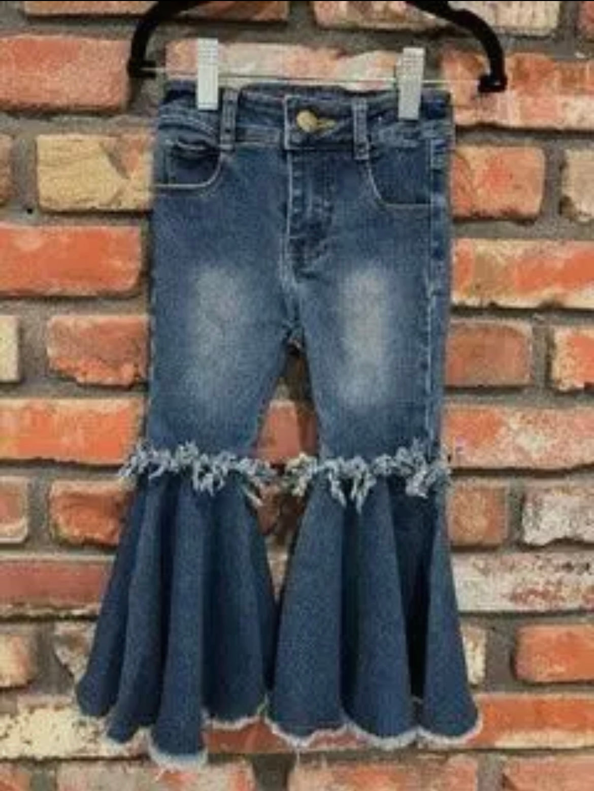 Fringe Bell Jeans