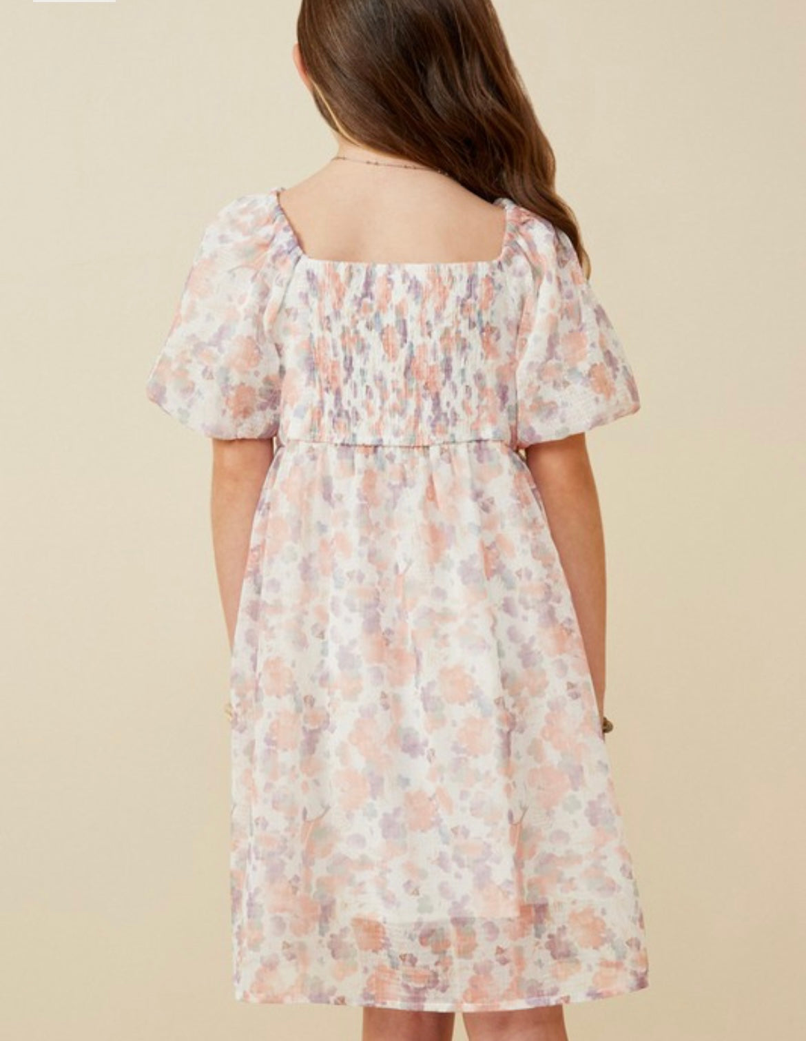 Blush Mix Dress — Girls