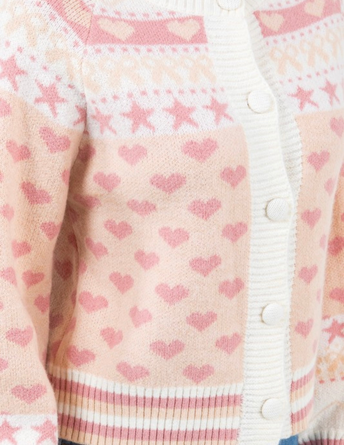 Heart, Star & Bow Cardigan