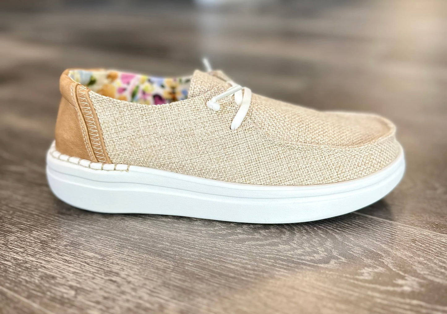 Corky’s Kayak Slip On — Sand