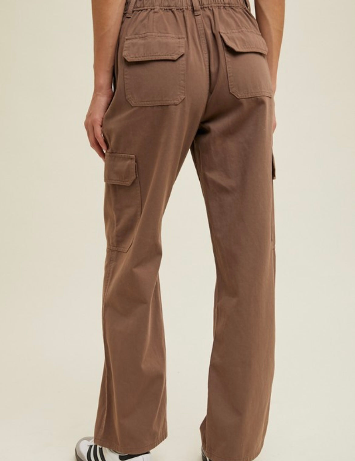 Cargo Pants — Mocha