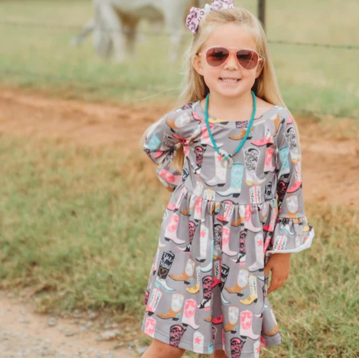 Cowgirl Up Dress