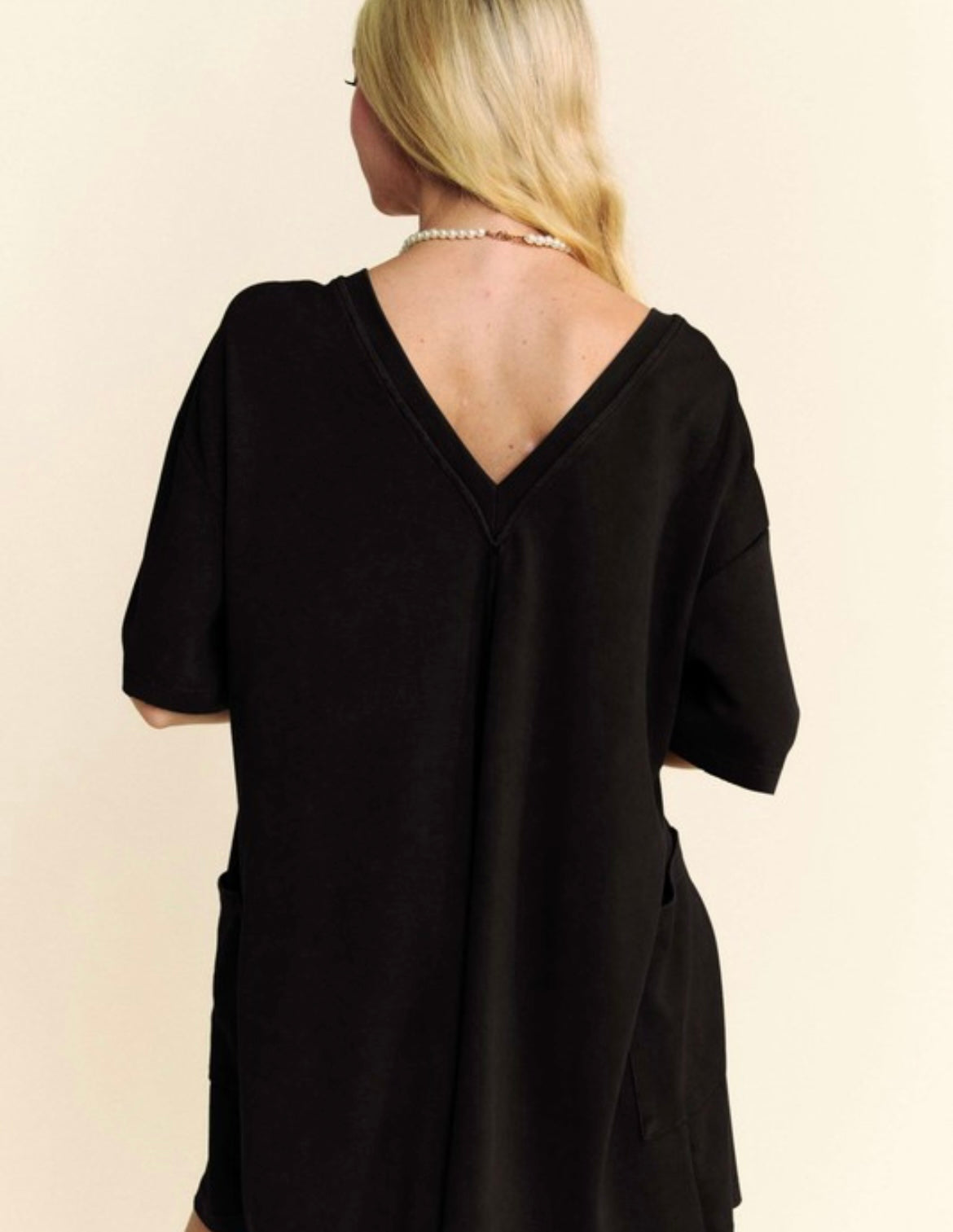 Butter Soft Romper — Black