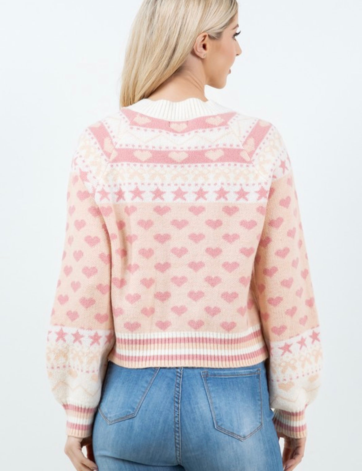 Heart, Star & Bow Cardigan