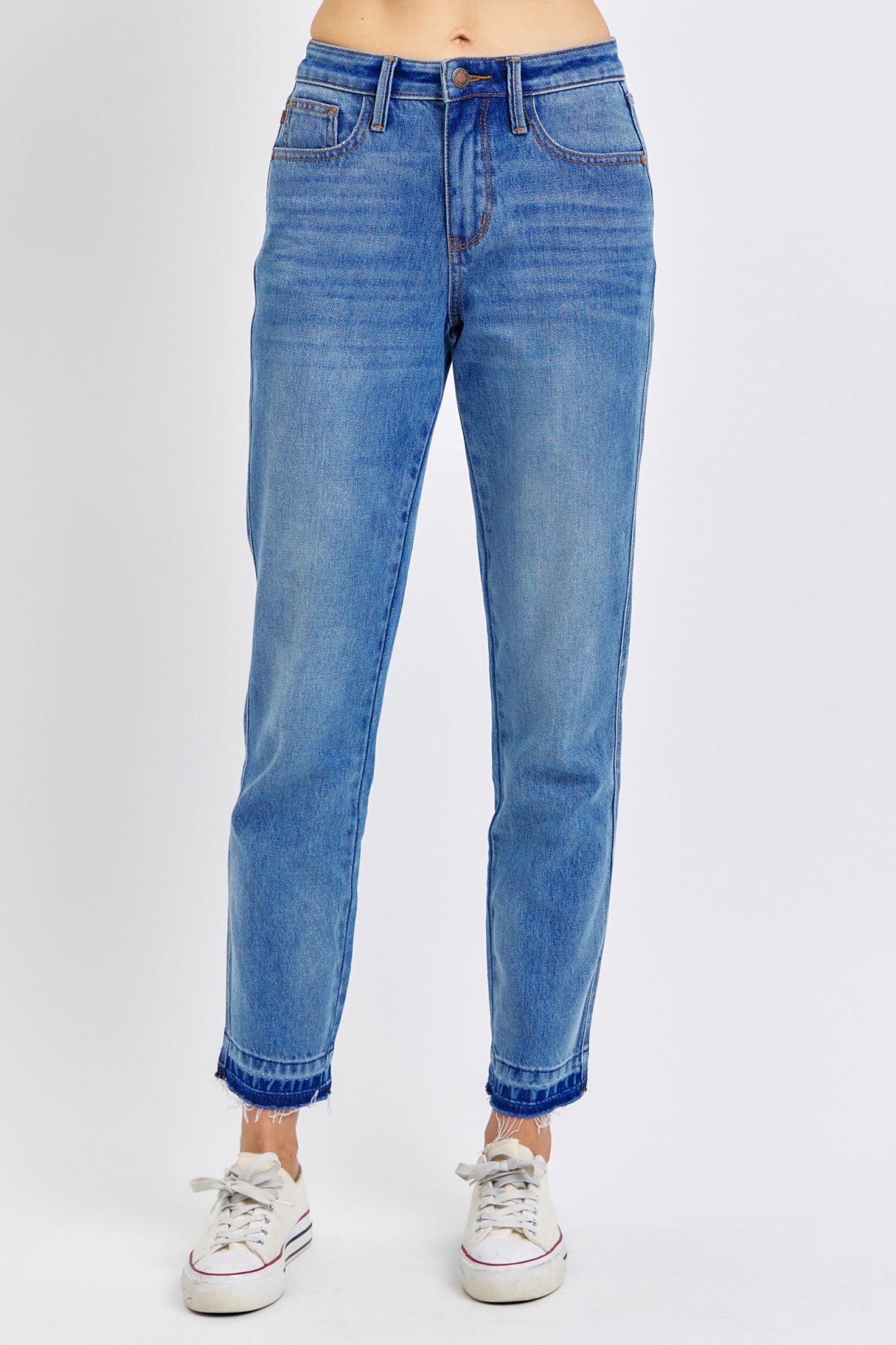 Mid Rise Rigid Magic Jeans