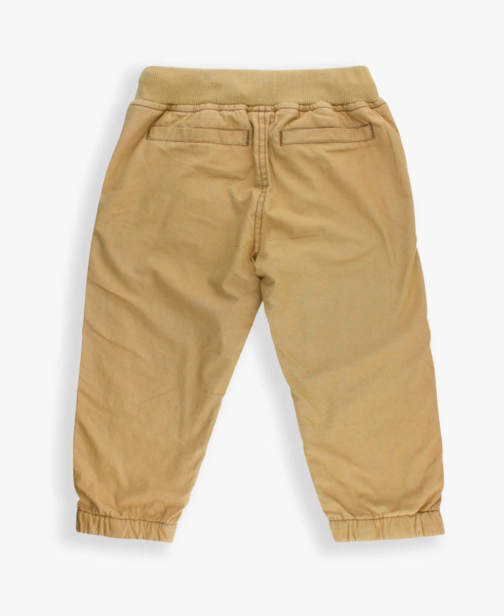 Khaki Jogger Pants