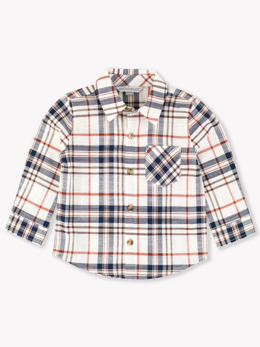 Homegrown Harvest Plaid Longsleeve