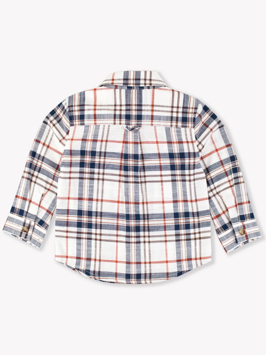 Homegrown Harvest Plaid Longsleeve