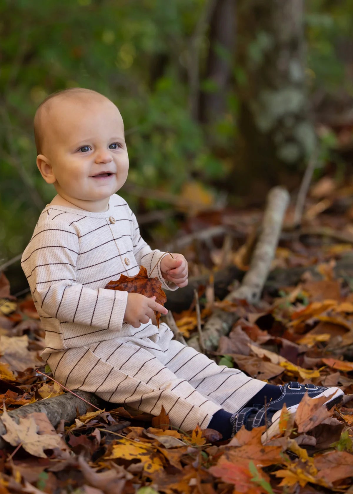 Brothers Romper