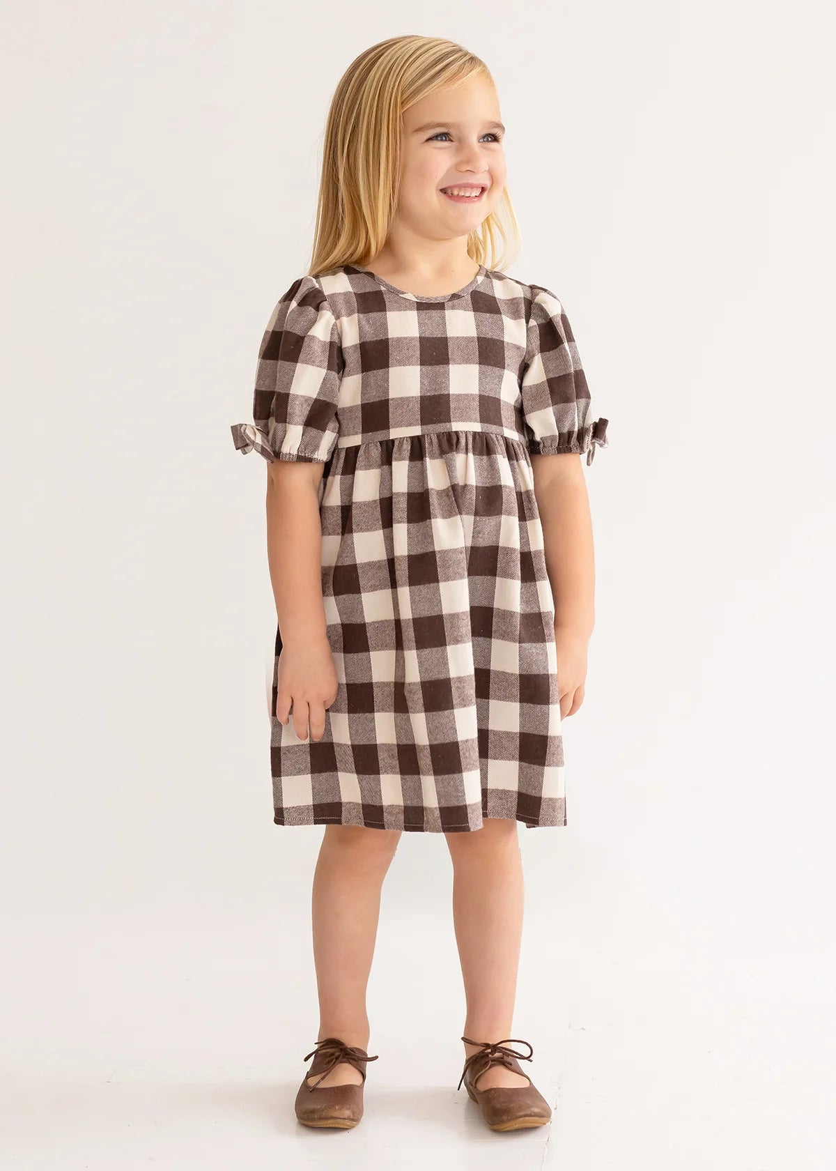 S’mores Short Sleeve Dress