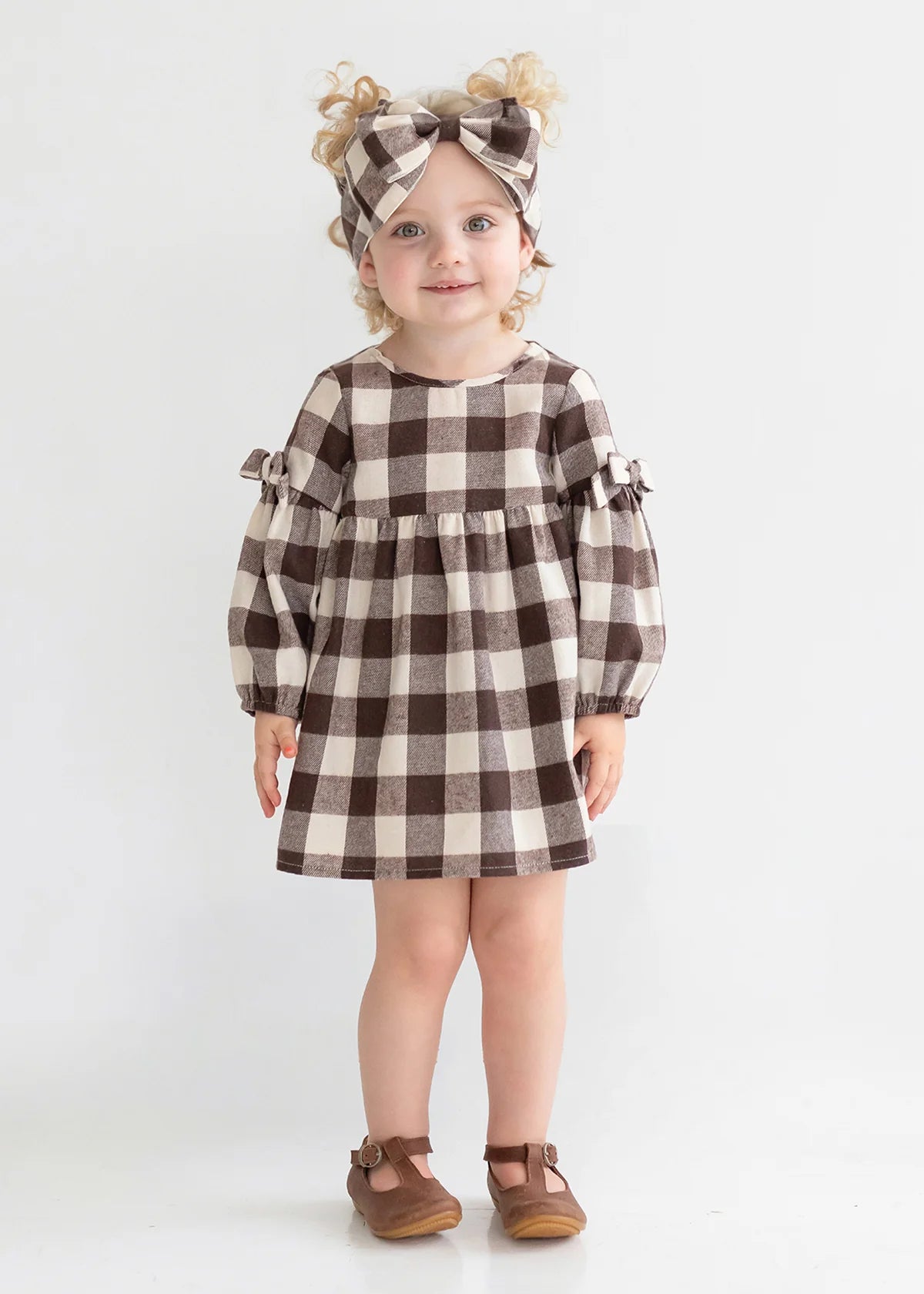 S’mores Long Sleeve Dress