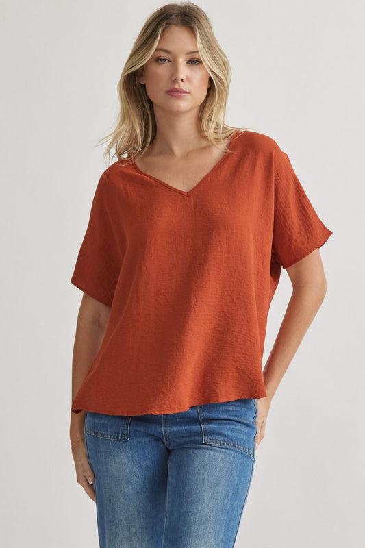 Everyday Basic Top — Rust