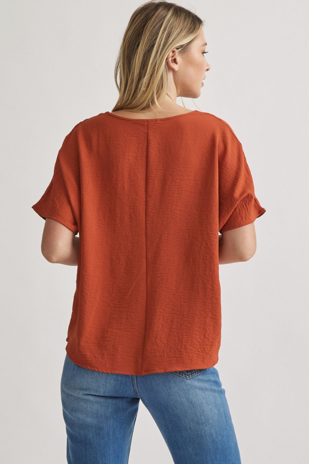 Everyday Basic Top — Rust